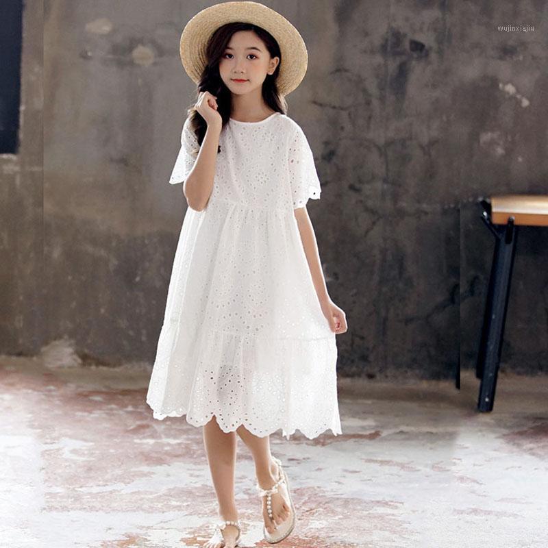 Girl's Dresses Hollow Out 2021 Summer White Big Girls Dress Mid Long Patchwork Teenage Kid 5 7 6 8 10 12 14 9 11 13 15 17 Years1
Girl's Dresses Hollow Out 2021 Summer White Big Girls Dress Mid Long Patchwork Teenage Kid 5 7 6 8 10 12 14 9 11 13 15 17 Years1
