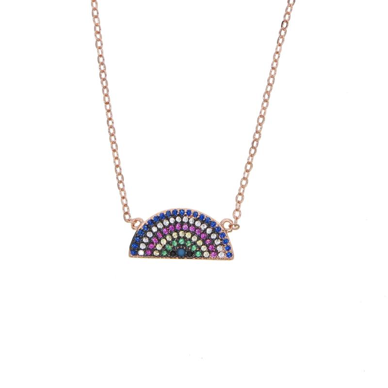 Layers Necklaces & Pendants Micro CZ Half Balls rainbow Choker Necklaces for Women Hot Jewelry Collier multi layer delicate neck
Layers Necklaces & Pendants Micro CZ Half Balls rainbow Choker Necklaces for Women Hot Jewelry Collier multi layer delicate neck
