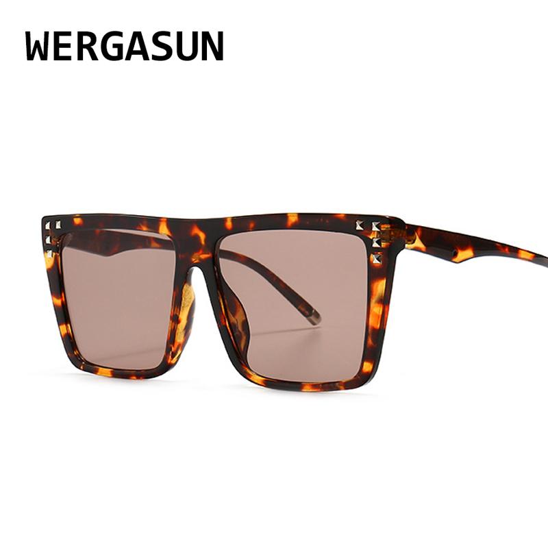 Sunglasses WERGASUN Fashion Sunglass Designer Square Women Vintage Oversized Female Sun Glasses Shades For
Sunglasses WERGASUN Fashion Sunglass Designer Square Women Vintage Oversized Female Sun Glasses Shades For