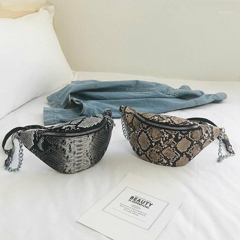 Snake print fanny pack new women's waist package fashion chain chest bag portable outdoor leisure purse1, Black
Snake print fanny pack new women's waist package fashion chain chest bag portable outdoor leisure purse1, Black