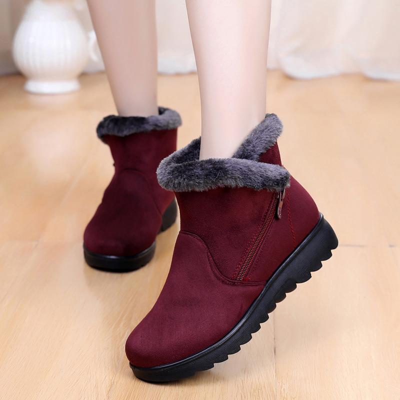 Winter Snow Boots Womens New Fashion Classics Booties High Qualtiy Woman Plus Size Cotton Shoes Ankle Warm Non-slip Ladies Shoes, D6672-black
Winter Snow Boots Womens New Fashion Classics Booties High Qualtiy Woman Plus Size Cotton Shoes Ankle Warm Non-slip Ladies Shoes, D6672-black