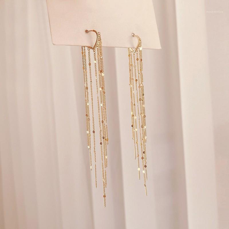 2020 New Fashion Long Metal Tassel Drop Earrings for Women Korean Joker Sweet Lovely Heart Elegant Party Wedding Jewelry Brincos1
2020 New Fashion Long Metal Tassel Drop Earrings for Women Korean Joker Sweet Lovely Heart Elegant Party Wedding Jewelry Brincos1