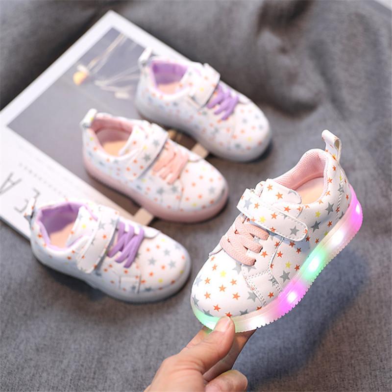2021 New Spring Children Shoes Leather Led Light Toddler Girls Sneakers Breathable Fashion Kids Light Up Shoes Size 21-30, Pink
2021 New Spring Children Shoes Leather Led Light Toddler Girls Sneakers Breathable Fashion Kids Light Up Shoes Size 21-30, Pink