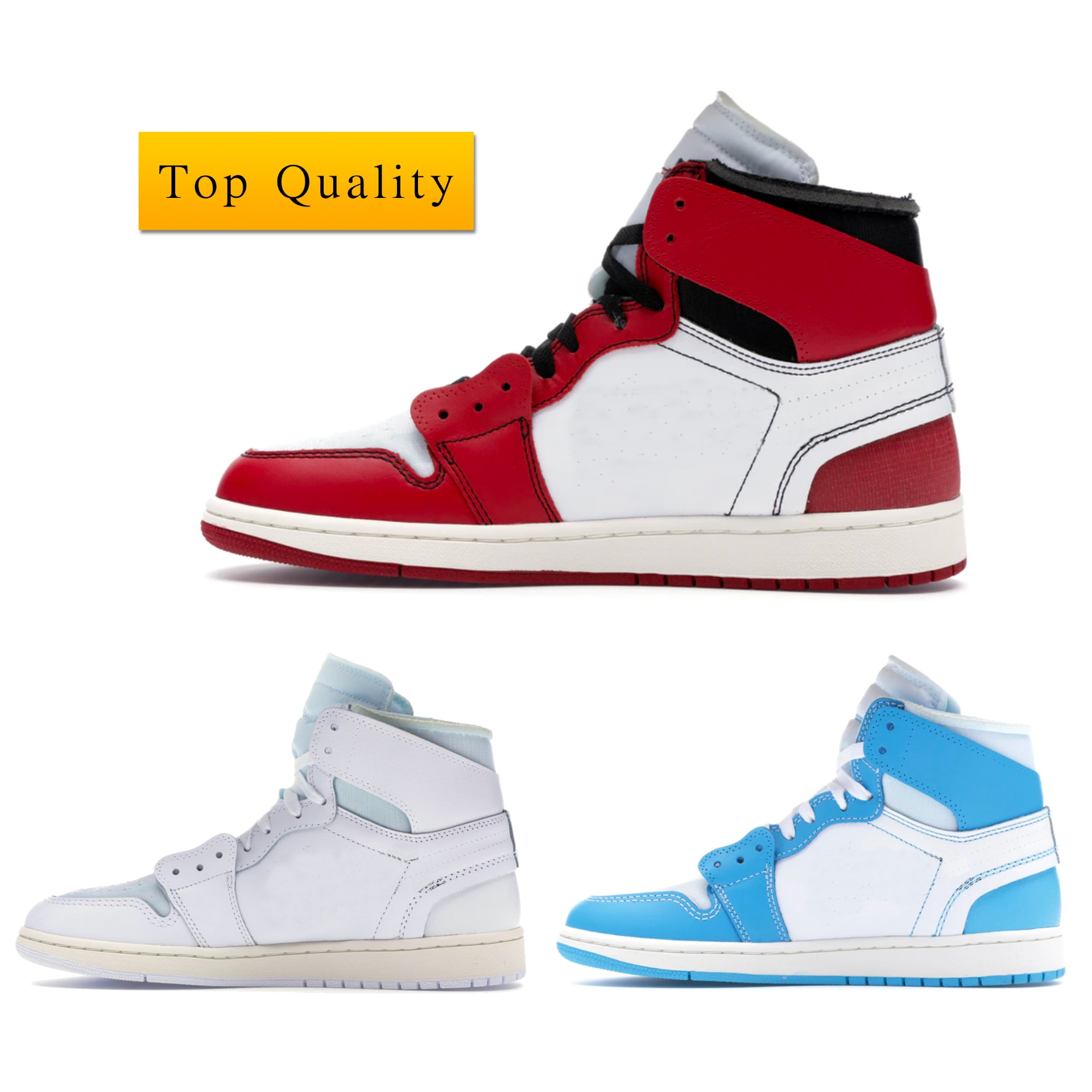 High quality 1 Retro High Off University White Blue Chicago 85 Men Sport Outdoor With Original Box US 5.5-12, Top_quality
High quality 1 Retro High Off University White Blue Chicago 85 Men Sport Outdoor With Original Box US 5.5-12, Top_quality