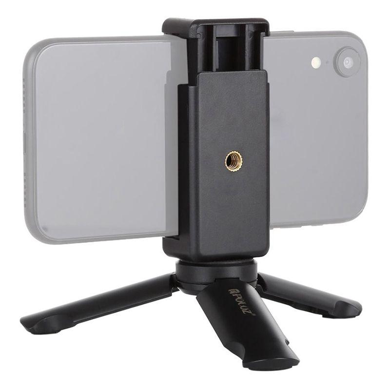 PULUZ Mini Portable Folding Plastic Stand Tripod Tripode&Universal Phone Clamp Bracket Smartphones Holder Clip for ,huawei
PULUZ Mini Portable Folding Plastic Stand Tripod Tripode&Universal Phone Clamp Bracket Smartphones Holder Clip for ,huawei