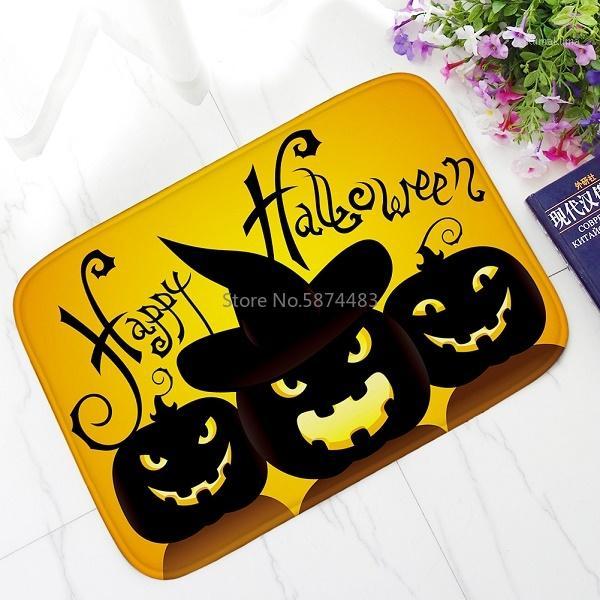 Halloween Cartoon Mats Lovely Pumpkin Printing Carpets Anti-slip Floor Mat Kitchen Living Room Rugs Animal Front DoorMat tapetes1, As photo5
Halloween Cartoon Mats Lovely Pumpkin Printing Carpets Anti-slip Floor Mat Kitchen Living Room Rugs Animal Front DoorMat tapetes1, As photo5