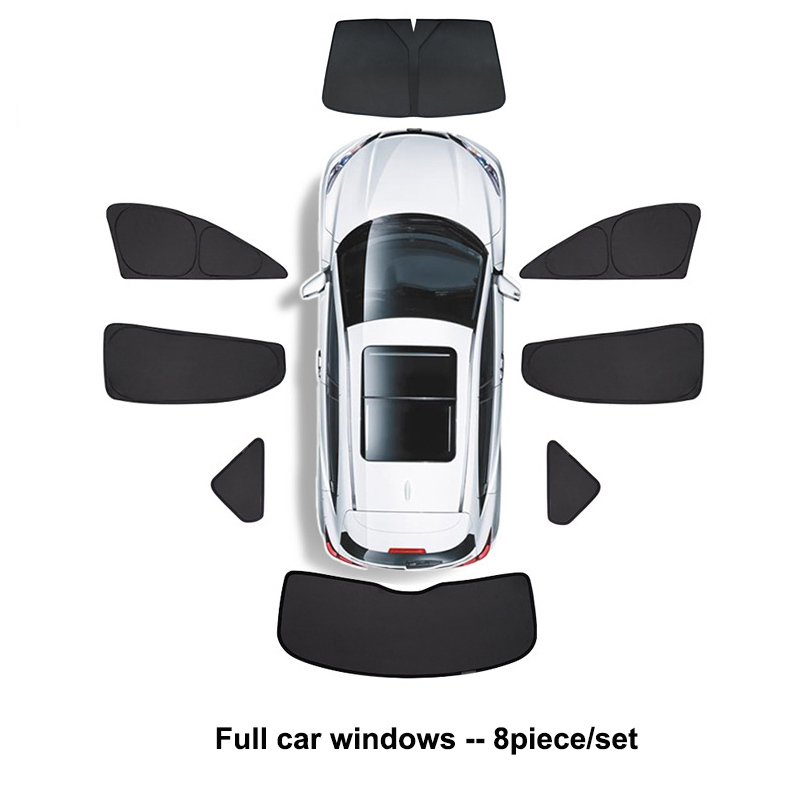 Privacy Side Car Window Sunshade for Lexus ES350/ES300/ES240 RX450H GS350 Custom Sun Shade Blind Shading Frontnt Rear Windshield