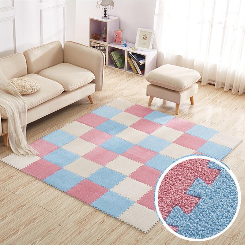 30*30cm Carpet Living Room Bedroom Children Kids Floor Tiles Soft Interlocking Rug Magic Patchwork Jigsaw Splice Plush Play Mat1, Yellow
30*30cm Carpet Living Room Bedroom Children Kids Floor Tiles Soft Interlocking Rug Magic Patchwork Jigsaw Splice Plush Play Mat1, Yellow