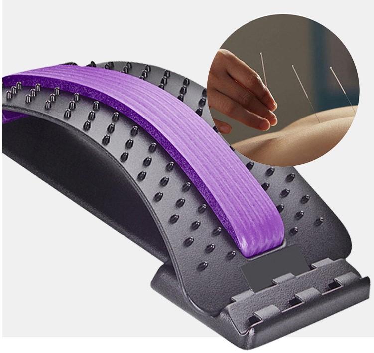 Back Stretch Equipment Massager Magic Stretcher Fitness Lumbar Support Relaxation Spine Pain Relief Corrector Health Care
Back Stretch Equipment Massager Magic Stretcher Fitness Lumbar Support Relaxation Spine Pain Relief Corrector Health Care