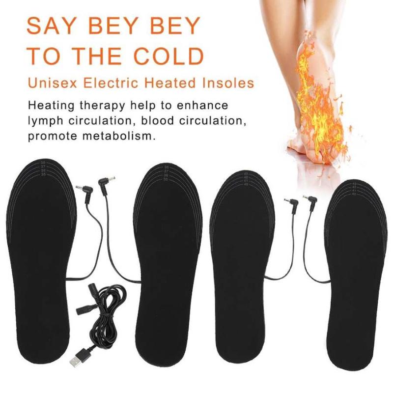 Unisex Electric Heated Insoles Winter Warm Shoe Inserts for Shoes Boot Keep Warm Shoe Pad For Outdoor Travel foot warmer
Unisex Electric Heated Insoles Winter Warm Shoe Inserts for Shoes Boot Keep Warm Shoe Pad For Outdoor Travel foot warmer