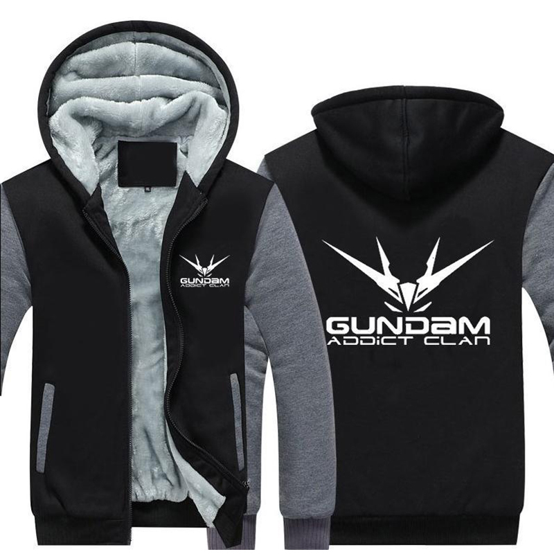 2021 New Us Size Men Women Hoodies for Anime Gundam Jacket Sweatshirts Thicken Hoodie Coat Clothing Casual Oox2
2021 New Us Size Men Women Hoodies for Anime Gundam Jacket Sweatshirts Thicken Hoodie Coat Clothing Casual Oox2