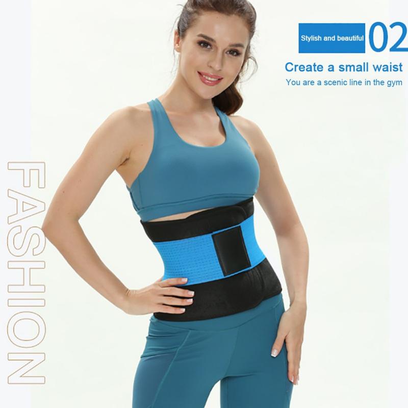 Sweat Crazier Slimming Body Shaper Belt-Sport Girdle Belt For Weight Waist Trainer Women-Waist Cincher Trimmer Back Support, Blue
Sweat Crazier Slimming Body Shaper Belt-Sport Girdle Belt For Weight Waist Trainer Women-Waist Cincher Trimmer Back Support, Blue