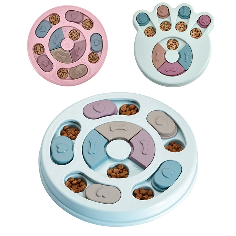 Dog Puzzle Toys Slow Feeder Interactive Training Increase Puppy IQ Food Dispenser Slowly Eating NonSlip Bowl Pet Cat Dogs Game LJ201125
Dog Puzzle Toys Slow Feeder Interactive Training Increase Puppy IQ Food Dispenser Slowly Eating NonSlip Bowl Pet Cat Dogs Game LJ201125