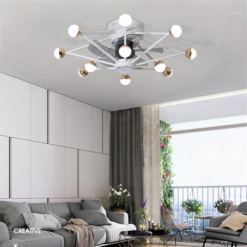 Bedroom ceiling fan light study modern fan lamp Bluetooth integrated small living room restaurant remote control LED lamp1
Bedroom ceiling fan light study modern fan lamp Bluetooth integrated small living room restaurant remote control LED lamp1