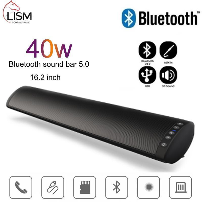 Home Bar Bluetooth Speaker Wireless Speaker Stereo Low FM Radio Low Sound Cannon for PC TV Phone Bluetooth 5.01
Home Bar Bluetooth Speaker Wireless Speaker Stereo Low FM Radio Low Sound Cannon for PC TV Phone Bluetooth 5.01