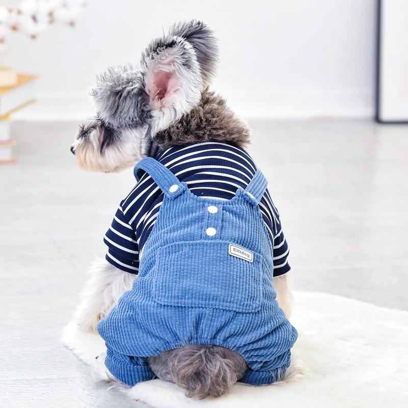 Corduroy Stripe Pants Dog Formal Apparel Pink Blue Gray Pet Shirt Coat With Fur Lining Winter Overalls Pomeranian Chihuahua Pugs
Corduroy Stripe Pants Dog Formal Apparel Pink Blue Gray Pet Shirt Coat With Fur Lining Winter Overalls Pomeranian Chihuahua Pugs
