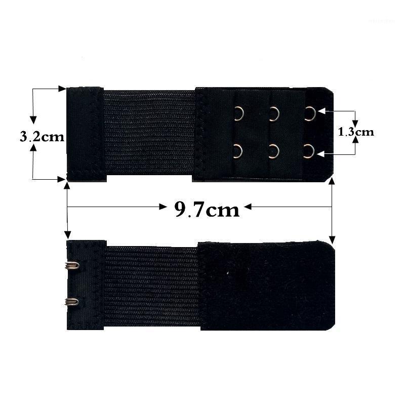 Women Bra Extender 3 Rows 2 Hooks Elastic Adjustable Lengthen Clasp for Underwear DIN8891, White
Women Bra Extender 3 Rows 2 Hooks Elastic Adjustable Lengthen Clasp for Underwear DIN8891, White