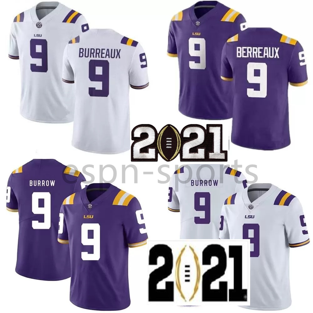 NCAA LSU Tigers Burreaux Jersey 9 Joe Burrow White Purple College Football Jersey Hotsale, Purple #9 joe burrow
NCAA LSU Tigers Burreaux Jersey 9 Joe Burrow White Purple College Football Jersey Hotsale, Purple #9 joe burrow