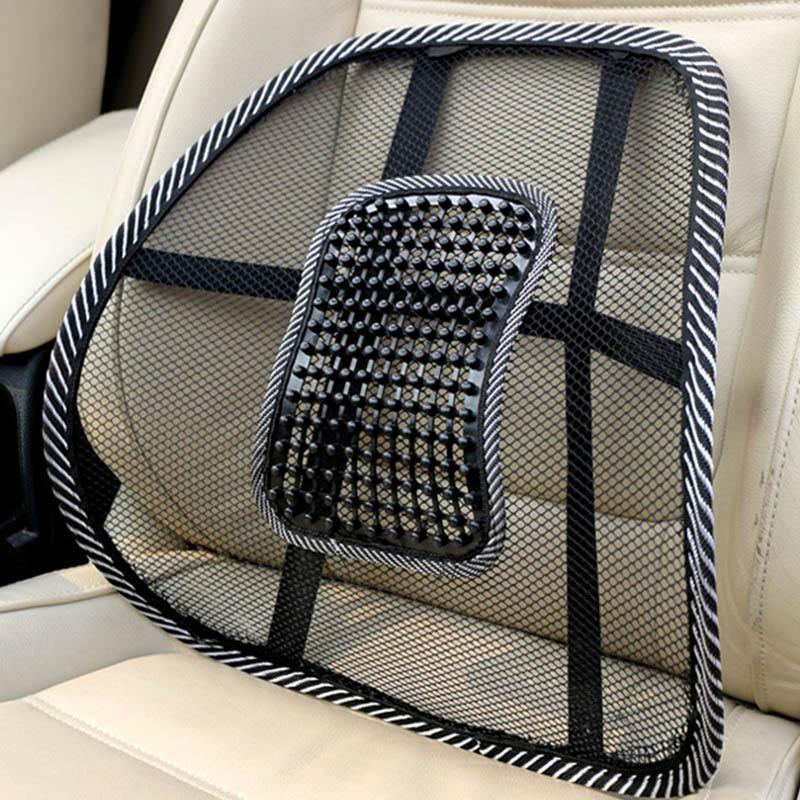 

Car Chair Back Support Massage Cushion Mesh Relief Lumbar Brace Car Truck Office Home Cushion Seat Chair Lumbar Back Support1