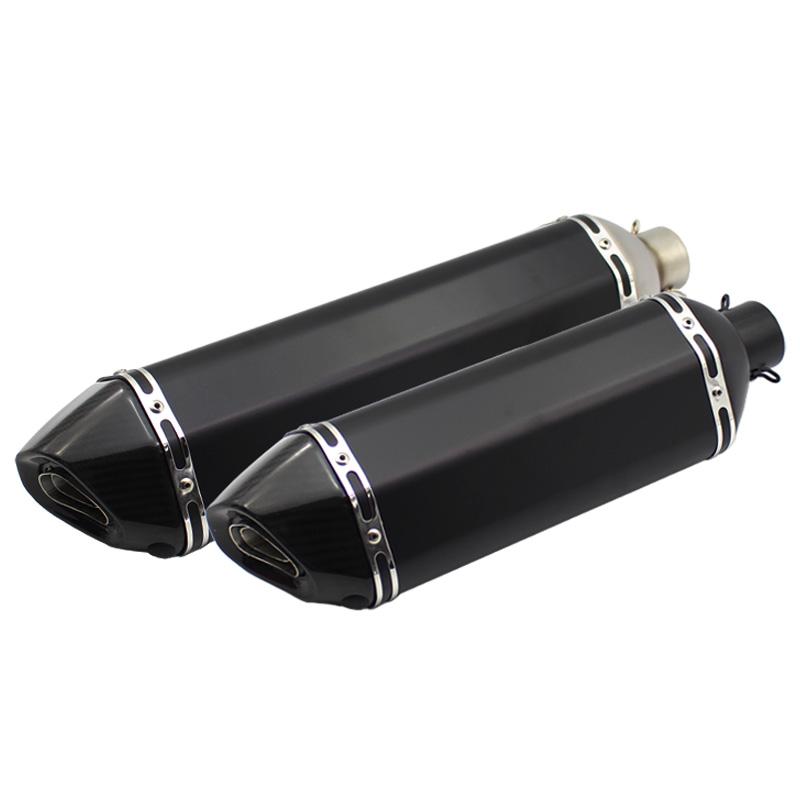 Inlet 51mm Motorcycle Exhaust Muffler End Pipe Pitbike Motorbike DB Killer Escape Moto Universal for PCX TMAX XMAX NMAX NVX etc
Inlet 51mm Motorcycle Exhaust Muffler End Pipe Pitbike Motorbike DB Killer Escape Moto Universal for PCX TMAX XMAX NMAX NVX etc