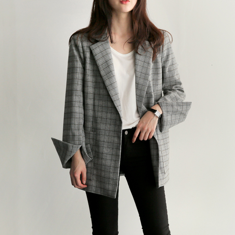 Spring Female Gray Autumn Chess Office Lady Blazer Fashion Doves Share Jackets Elegant Work Blazers Women's 69xf, Brown
Spring Female Gray Autumn Chess Office Lady Blazer Fashion Doves Share Jackets Elegant Work Blazers Women's 69xf, Brown