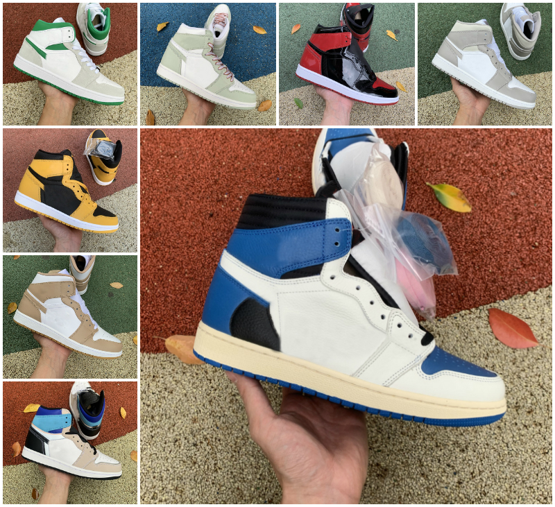 2022 Jumpman 1 1s Basketball shoes Bred Patent Bordeaux University Blue Hyper Royal Fragment Black White Dark Mocha Tan Gum Milan men women sports trainers sneakers, Bubble package bag
2022 Jumpman 1 1s Basketball shoes Bred Patent Bordeaux University Blue Hyper Royal Fragment Black White Dark Mocha Tan Gum Milan men women sports trainers sneakers, Bubble package bag