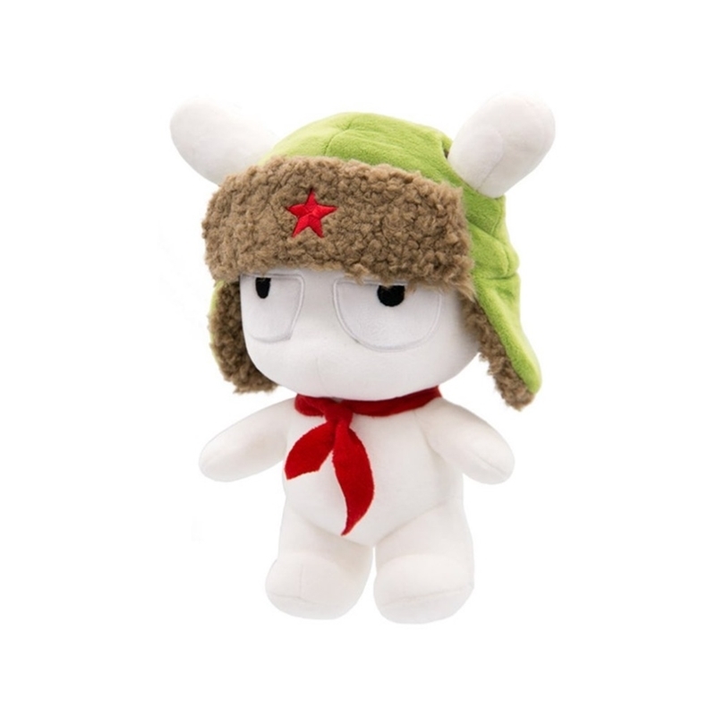 Mi Bunny Plush Doll Classic Rabbit Soft Stuffed Toys For Children Kids Gifts 25cm LJ201126