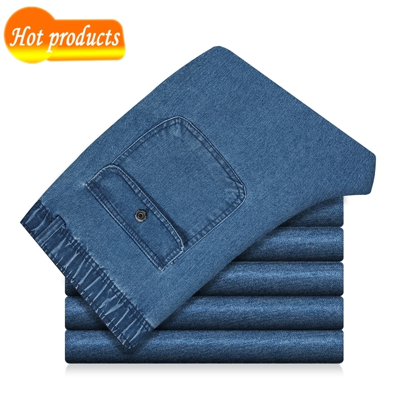 2020 Size Plus M-xxxl 4xl 5xl Men's Breech Stretch-down Elastic Waistline Denies Cargo Jeans Homme Man-made Brim Pants Idda, Dark blue.
2020 Size Plus M-xxxl 4xl 5xl Men's Breech Stretch-down Elastic Waistline Denies Cargo Jeans Homme Man-made Brim Pants Idda, Dark blue.