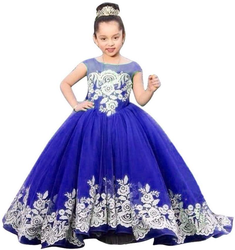 Girl's Dresses Lace Ivory Flower Girl Appliques Baby Girls Party Dress Cap Sleeves Puffy Princess Bow First Communion, Red;yellow
Girl's Dresses Lace Ivory Flower Girl Appliques Baby Girls Party Dress Cap Sleeves Puffy Princess Bow First Communion, Red;yellow