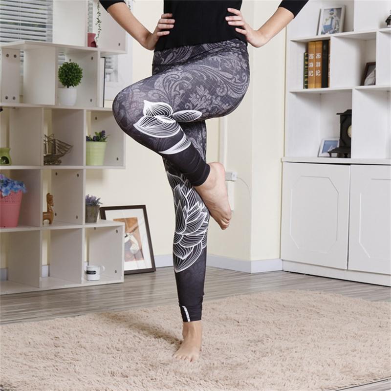 Women' Sportwear Sport Leggins High Waist Push Up Fitness Legging Pants Yoga Elastic Workout Leggings For Women, As pic
Women' Sportwear Sport Leggins High Waist Push Up Fitness Legging Pants Yoga Elastic Workout Leggings For Women, As pic