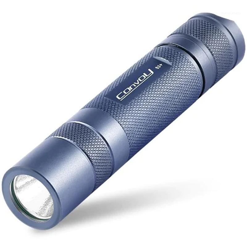 Convoy S2+ 7135x6 5 Modes XML2 940 Lumens LED Flashligh1x18650 Titaniums for Camping Torch Lantern Lamp Hunting Spotlights1
Convoy S2+ 7135x6 5 Modes XML2 940 Lumens LED Flashligh1x18650 Titaniums for Camping Torch Lantern Lamp Hunting Spotlights1