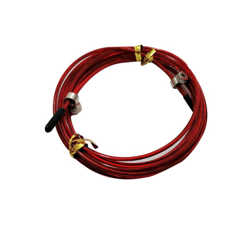 2.8m For Jump Ropes Universal Replaceable With Screw Professional Training Skipping Fast Speed Workout Steel Wire Gym Accessory
2.8m For Jump Ropes Universal Replaceable With Screw Professional Training Skipping Fast Speed Workout Steel Wire Gym Accessory