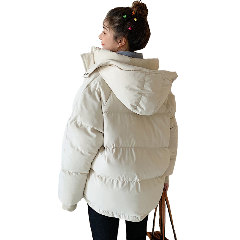 Womens Parka Casual Outwear Autumn Winter Hooded Coat Winter Jacket Women Hooded Coat Fashion T200828