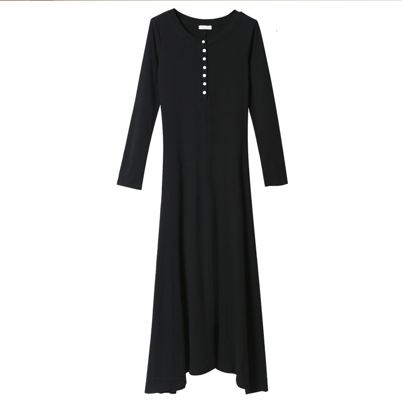 2021 Spring and Autumn New Elegant Female Casual Dress Around the Neck Solid All-Match Slender 3M1X, Navy short sleeve
2021 Spring and Autumn New Elegant Female Casual Dress Around the Neck Solid All-Match Slender 3M1X, Navy short sleeve