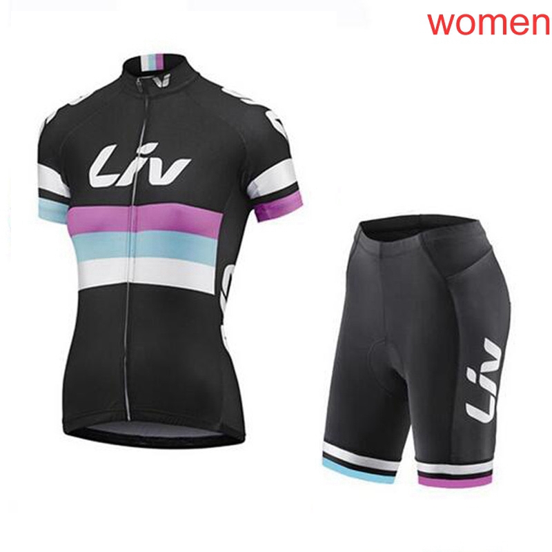LIV Summer Pro Team Breathable Womens Cycling Jersey Set Short Sleeve Road Racing Outfits Outdoor Sports Wear S21020505, 02a
LIV Summer Pro Team Breathable Womens Cycling Jersey Set Short Sleeve Road Racing Outfits Outdoor Sports Wear S21020505, 02a