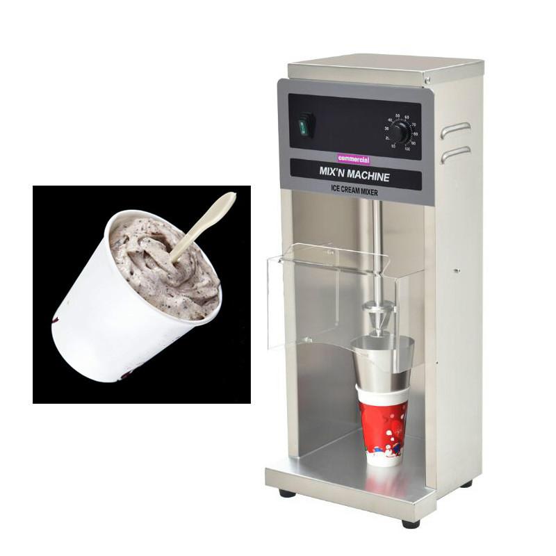 Variable speed whirlwind ice cream mixer 750W Stainless steel 10000 r / min Ice cream milk shake machine 220V
Variable speed whirlwind ice cream mixer 750W Stainless steel 10000 r / min Ice cream milk shake machine 220V