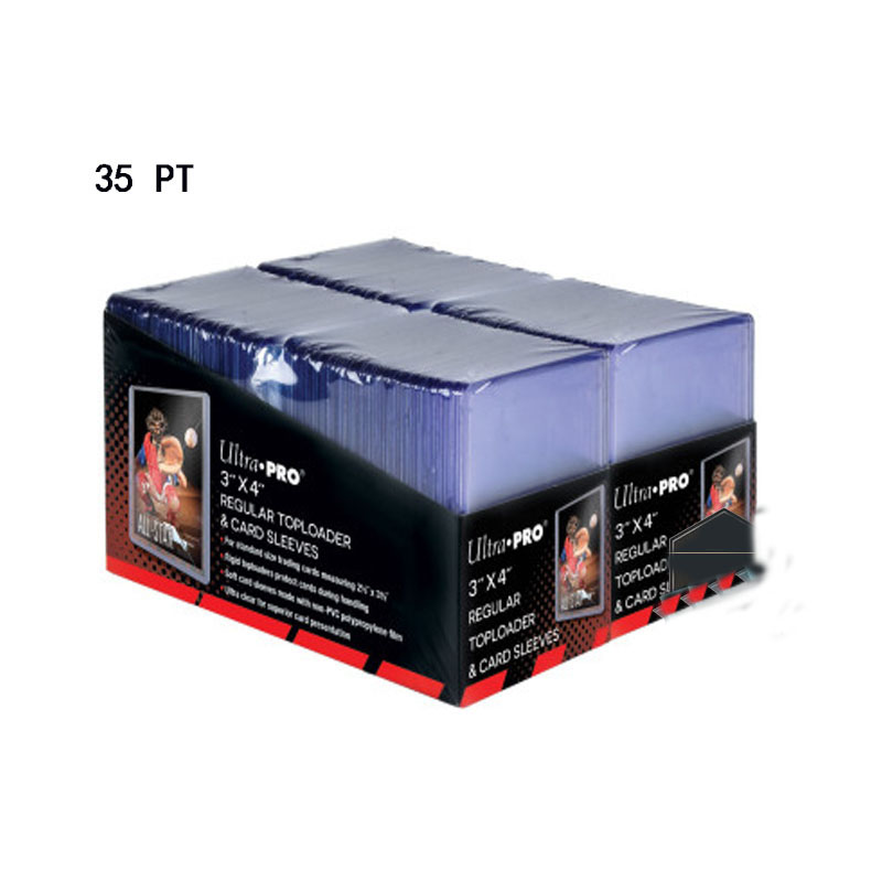 Ultra pro Cards Protector Card Holder Card Sleeves 35 55 75 100 130 Various Sizes of PT for MTG MGT TCG Star Cards318c
