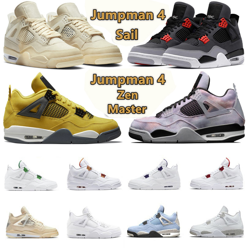 Jumpman 4 4s men women basketball shoes Zen Master Infrared Black Cat Sail Lightning Red Thunder University Blue Taupe Haze White Oreo mens trainer Sports ht Sneakers, # pay for box
Jumpman 4 4s men women basketball shoes Zen Master Infrared Black Cat Sail Lightning Red Thunder University Blue Taupe Haze White Oreo mens trainer Sports ht Sneakers, # pay for box