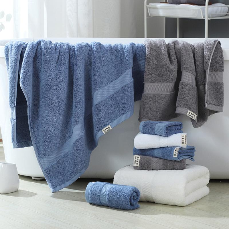 Adult Bath Towel Pure Cotton Pure Color Household Soft Absorbent Bath Towel, Dark grey
Adult Bath Towel Pure Cotton Pure Color Household Soft Absorbent Bath Towel, Dark grey