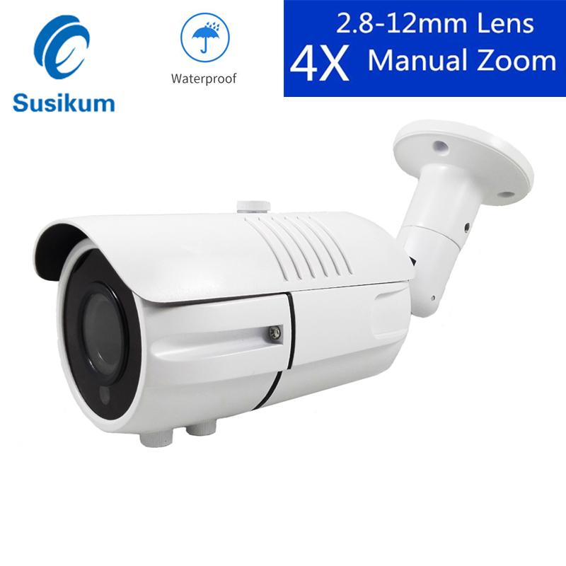 1080P Outdoor IP Camera 2MP 2.8-12mm Lens Color Day And Night Vision 0.000llux Extra Illumination ONVIF Security Home Camera
1080P Outdoor IP Camera 2MP 2.8-12mm Lens Color Day And Night Vision 0.000llux Extra Illumination ONVIF Security Home Camera