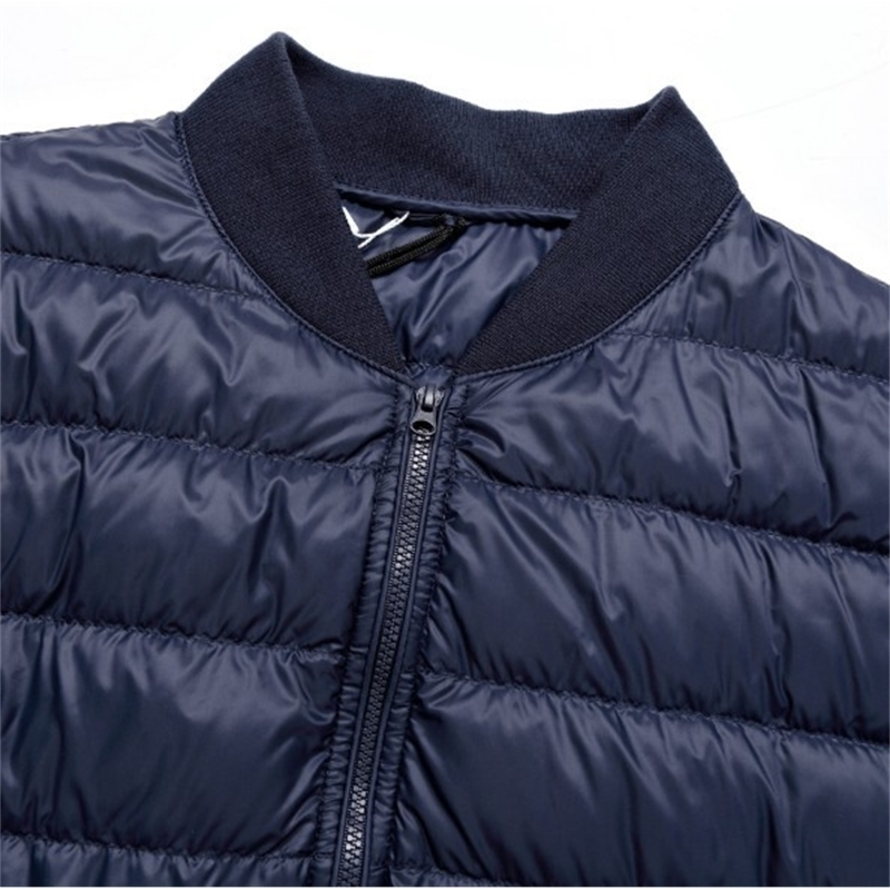 FTLZZ Winter New Jacket 90% White Duck Down Men Ultra Light Thin Jackets Slim Warm Coat Basic Outwear Windproof Parkas coat 201103