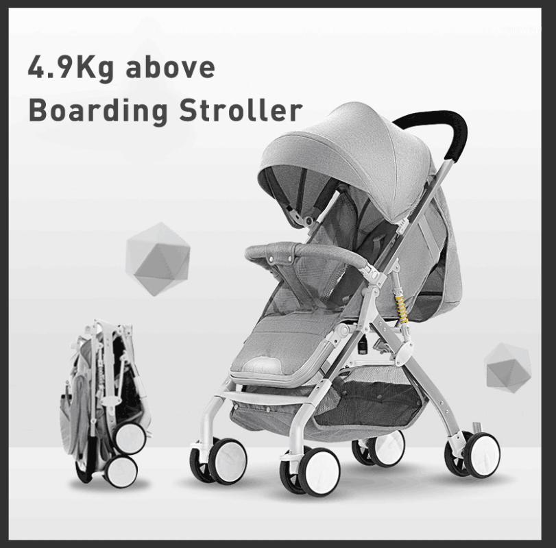 Lightweight stroller portable baby carriage folding can sit can lie ultra-light on the airplane children kid pram free shipping1
Lightweight stroller portable baby carriage folding can sit can lie ultra-light on the airplane children kid pram free shipping1