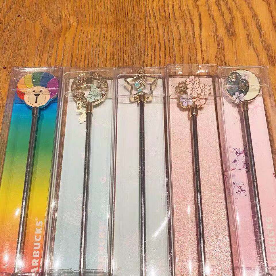 2021 Creative Design Stainless Steel Starbucks Stirring Spoon Stick Coffee Spoons Various Styles for Choice
2021 Creative Design Stainless Steel Starbucks Stirring Spoon Stick Coffee Spoons Various Styles for Choice