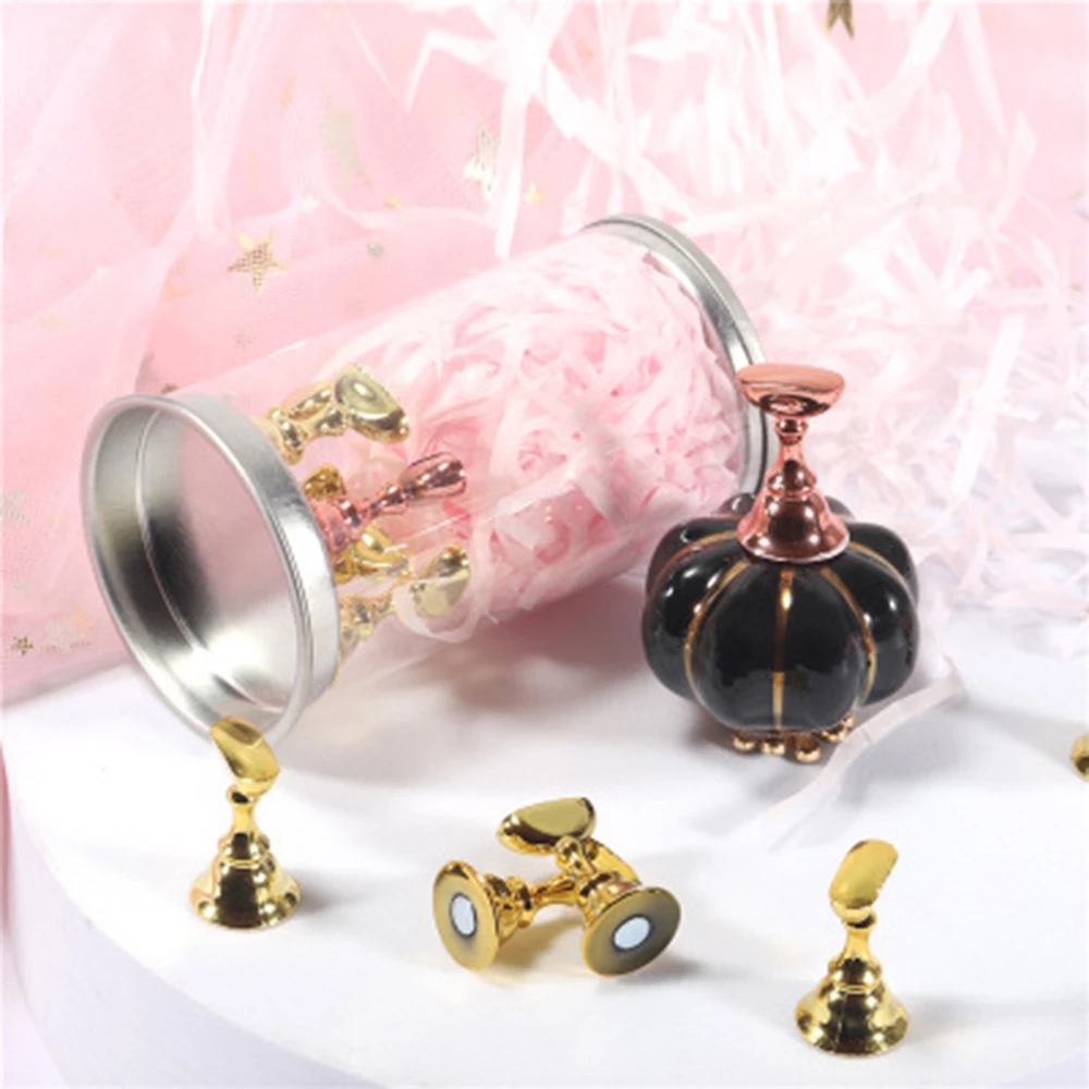 Magnetic Nail Display Stand Holder Practice Trainning False Nails Stand Rack Ceramic Pumpkin Base Manicure Tools
Magnetic Nail Display Stand Holder Practice Trainning False Nails Stand Rack Ceramic Pumpkin Base Manicure Tools