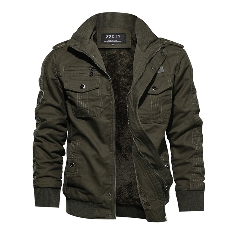 Plus Size Men Army green Jacket Long Sleeve Stand Collar Military Casual Men Black Goth Jacket Fashion Coat LJ201013, Black;brown
Plus Size Men Army green Jacket Long Sleeve Stand Collar Military Casual Men Black Goth Jacket Fashion Coat LJ201013, Black;brown