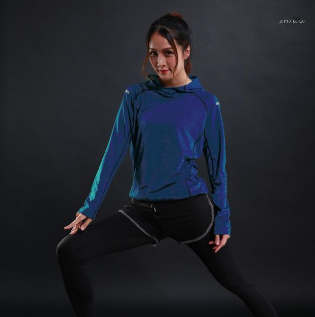 Autumn thin Women Running T Shirts Gym fitness Long Sleeves sweatshirts Quick Dry Training Breathable Hood Sports Yoga Clothing1, N6803 red
Autumn thin Women Running T Shirts Gym fitness Long Sleeves sweatshirts Quick Dry Training Breathable Hood Sports Yoga Clothing1, N6803 red