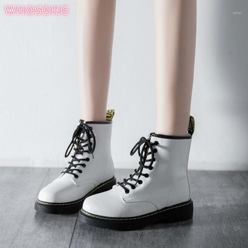 2020 Women New Fashion Plus Size 35-40 Warm Ankle Boots Thick Sole Pu Leather Casual Winter Shoes Woman Short autumn Footwear1, White
2020 Women New Fashion Plus Size 35-40 Warm Ankle Boots Thick Sole Pu Leather Casual Winter Shoes Woman Short autumn Footwear1, White
