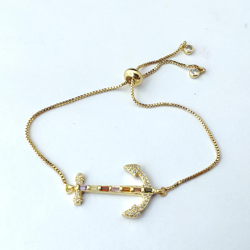 10 Pcs Micro Pave Shiny Cubic Zircon CZ Connector Bracelet for Women girl Ship anchor shape Charm Fashion jewelry Gift BG3121
10 Pcs Micro Pave Shiny Cubic Zircon CZ Connector Bracelet for Women girl Ship anchor shape Charm Fashion jewelry Gift BG3121