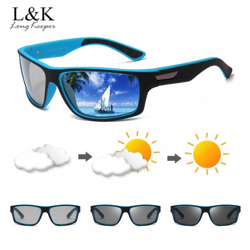 LongKeeper Men Photochromic Sunglasses Polarized Chameleon Discoloration Sun Glasses Male Car Driving Sports Goggles Gafas
LongKeeper Men Photochromic Sunglasses Polarized Chameleon Discoloration Sun Glasses Male Car Driving Sports Goggles Gafas