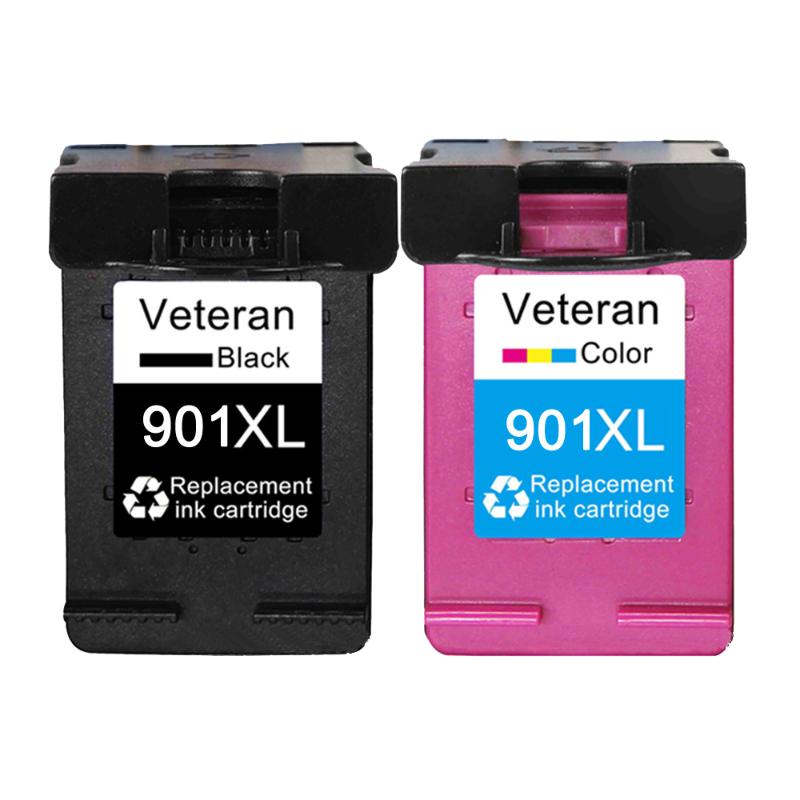 Remanufactured InkCartridge Replacement for 901 901XL Large Capacity Compatible with 4500 J4580 J4660 J4640 Printer
Remanufactured InkCartridge Replacement for 901 901XL Large Capacity Compatible with 4500 J4580 J4660 J4640 Printer